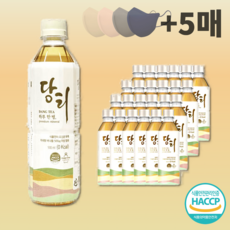 당티 프리미엄 미네랄워터 바나듐 함유 500ml, 6개