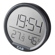 카스 디지털 온습도계 T037, 2개, 0 검정