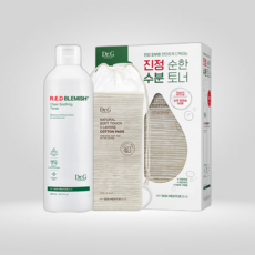 닥터지 레드 블레미쉬 클리어 수딩 토너 300ml 수분 진정 닦토_1개, 1개