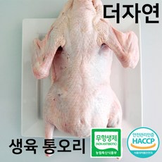 다모아 무항생제 국내산 생 오리 통오리 2kg, 단품, 1개, 상세 설명 참조