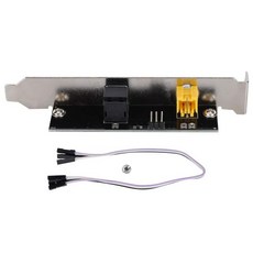 SPDIF RCA Optical Out Back Plate 케이블 브래킷 듀얼 포트 24비트 192kHz Coaxial PC DAC 컨버터에 연결 디지털 오디오 출력 어댑터, 1개