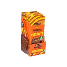 미스터비스트 초콜릿 피넛버터 초콜릿바 60g X 5팩