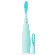 6.예상수령일 2-6일 이내 FOREO ISSA 2 Sensitive Set 민트 실리콘 재질 음파 진동 충전식 전동 칫솔 얼, Mint set_One Size, 상세 설명 참조0, 상세 설명 참조0