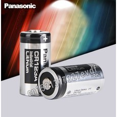 2 개/몫 원래 파나소닉 123 리튬 3V 알로 카메라 배터리 CR123A CR17345 DL123A EL123A 123A|기본적인 & 건전지|, 1개(A0)