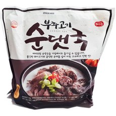 해드림 부추고기 순대국 2400g 국내산