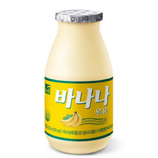 생과즙 바나나우유 푸르밀 225ML x 10, 10개