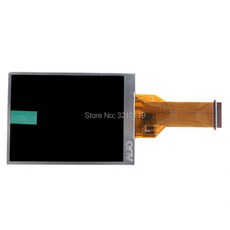 LCD 디스플레이 화면 삼성 호환 L100 P800 P1000 디지털 카메라 수리 부품 + 백라이트, 한개옵션0, 1개