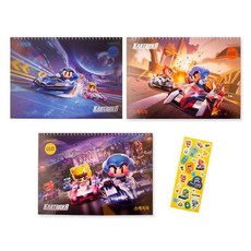 두꺼운3500스케치북