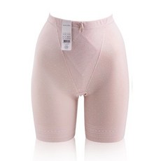 판도라바이비비안 체형보정 자가드 누디 소프트 롱거들 VGR3731