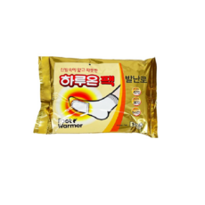 하루온팩 발난로 붙이는 타입 핫팩 10p, 20개