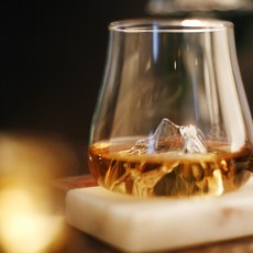 마운틴 위스키 글라스 275ml 술잔 양주잔 언더락잔