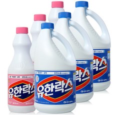 유한락스 (레귤러3L+후로랄500ml) x 3세트, 1개