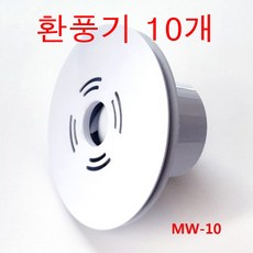 환풍기 10개 원형 맴돌이 MW 10, MW-10