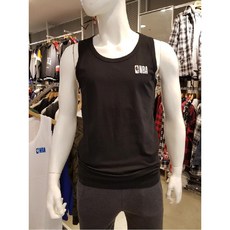 NBA HY [NBA HY] 남여공용 베이직 스몰로고 슬리브리스 티셔츠 N182TS960P