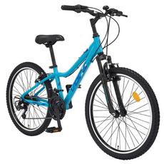 카스모 보체 MTB 자전거 61cm(24인치) 네온블루