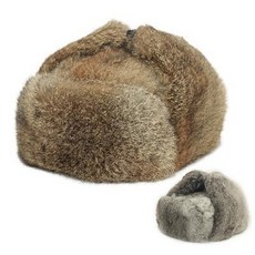 토끼털에스키모모자