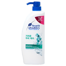 헤드앤숄더 가려운 두피 케어 샴푸 유칼립투스향, 550ml, 3개