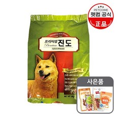 [펫컴] 프리미엄진도_ 8kg, 1개, 상세 설명 참조, 상세 설명 참조