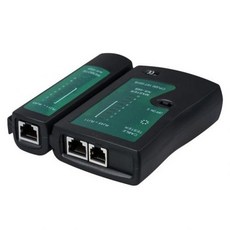 [해외] 다기능 Cat5 RJ45 Cat6 RJ11 이더넷 테스터 네트워크 케이블 테스터 LAN 와이어 테스트 도구, A