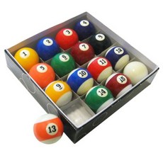 Hathaway Pool Table Regulation Billiard Ball Set Hathaway 당구대 규정 당구 공 세트, nullSET
