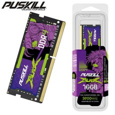 PUSKILL 고성능 노트북 메모리 램 DDR4 8GB 4GB 16GB 2400mhz 2133 2666mhz Sodimm, 6) 8GB 2666MHz