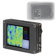 LED 적외선 열화상기 2.4인치 TFT 열화상 카메라 멀티 모드 전기 장비 유지보수용 조명 포함, 120150, 1개
