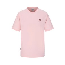 디스커버리 디스커버리 공용 클래식 리조트 와펜 반팔티셔츠 DXRS87023-PKS