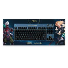 로지텍코리아 G PRO LoL 게이밍 기계식 키보드