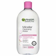 (영국직배) 1+1 Garnier 가르니에 클렌징워터 700ml SkinActive Micellar Cleansing Water 700ml