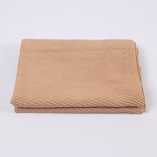 다양한코티 갈색 숄190x66cm 데일리스타일 숄머플러+