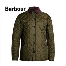 여자바버퀼팅자켓