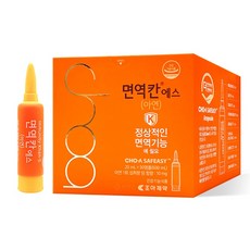  조아제약 면역칸 에스 (아연) 20mLx30앰플, 1개, 600ml 