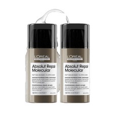 클리닉극손상케어 세리 엑스퍼트 앱솔루트 리페어 몰큘러 리브인 크림 100ML +100ML 듀오세트, 2개