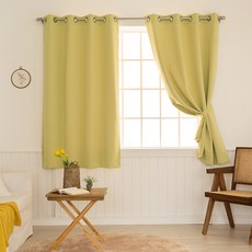 암막창문형커튼