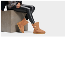 UGG 오리지널정품 어그부츠 베일리버튼2 Bailey Button II Boot