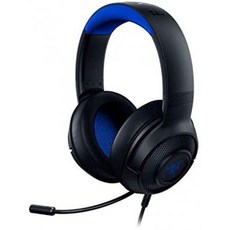 미국직배송 Razer Kraken X Ultralight 게이밍 헤드셋 헤드폰: 7.1 Surround Sound - Lightweight 알루미, Classic BlackBlue_Kraken XHea, 상세 설명 참조0, Classic BlackBlue