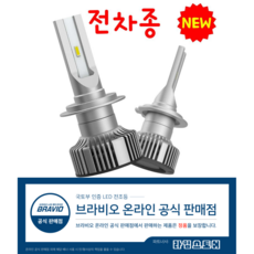 [국토부 합법] 브라비오 리얼 에센셜 BP LED 전조등 전구 램프 H7