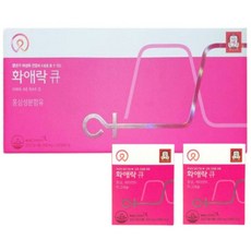  [정관장] 화애락 큐 500 mg 쇼핑백포함, 84정, 1개 