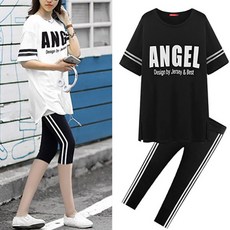 아웃사이즈 TS7800-1 빅사이즈 ANGEL 트레이닝 세트