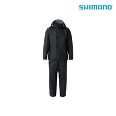 ra-027q 레인수트 낚시복 비옷 우의 낚시우의 윤성정품 시마노 RA-027Q 블랙 M