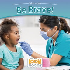 Be Brave! Hardcover, Red Chair Press, English, 9781634408288