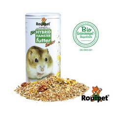 (소분상품) 로디펫 유기농 하이브리드 드워프 시니어 햄스터 50g, 1개