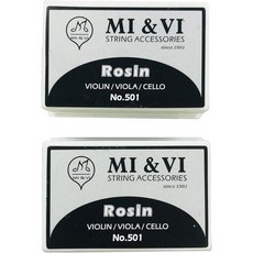 첼로 악기 첼로활 MI&VI 라이트 로진 올 내추럴 미디엄 포바이올린 비올라, 2 Rosin, 1개