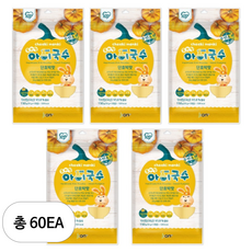 치키몽키 우리밀 아이국수, 60개, 150g