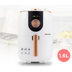 신일전자 1인가구 자취방용 미니 에어프라이어기 / 추천 튀김기 디지털, 화이트
