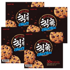 롯데 오리지널 칙촉 180g, 4개