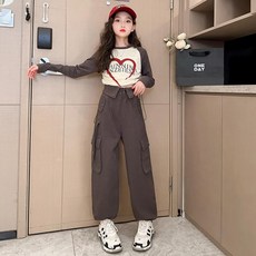 주니어 댄스복 초등 방송 공연복 걸스 힙합 재즈 단체복 연습복 무대 의상