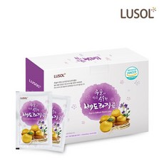 루솔아기배도라지즙