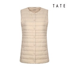 테이트경량패딩조끼