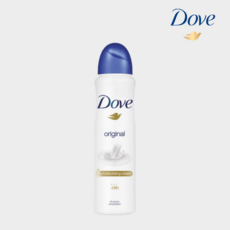 도브 데오드란트 스프레이 모이스처라이징 크림 오리지널 150ml, 1개